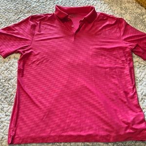 Nike golf dri fit polo